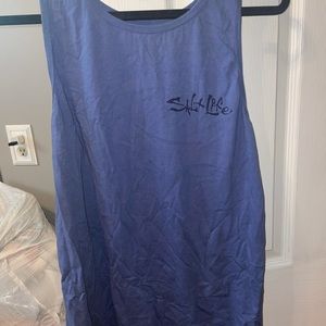 Salt Life Aquaholic Summer Tank